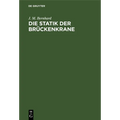 Die Statik Der Brückenkrane