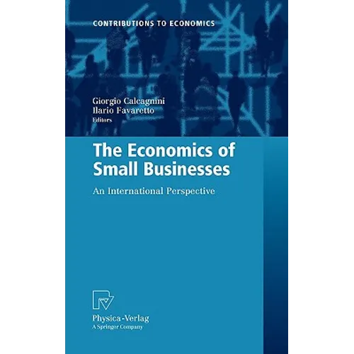 The Economics of Small Businesses: An International Perspective