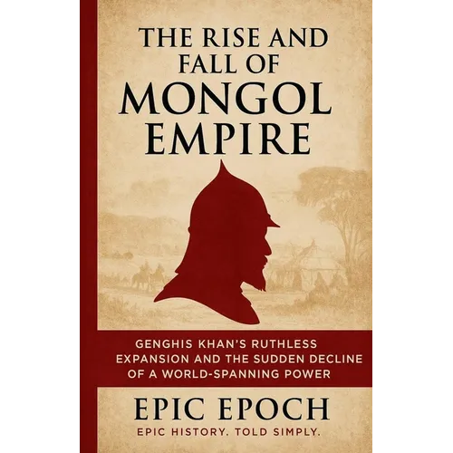 The Rise and Fall of the Mongol Empire: Genghis Khan's Ruthless Expansion and the Sudden Decline of a World-Spanning Power