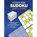 Puzzles Book Sudoku: Easy to Hard Volume 1