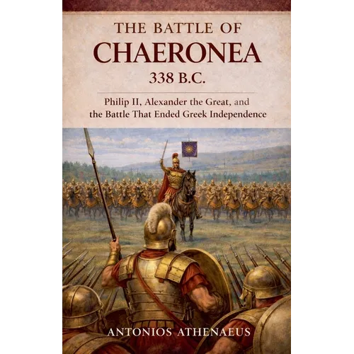 The Battle of Chaeronea 338 B.C.: Philip II, Alexander the Great, and the Battle That Ended Greek Independence