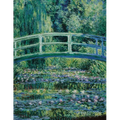 Claude Monet Daily Planner 2026: The Japanese Bridge Painting French Impressionism Art Year Organizer: January-December (12 Months)