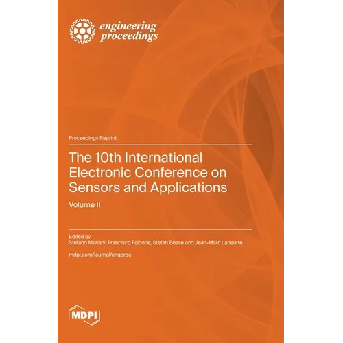 The 10th International Electronic Conference on Sensors and Applications: Volume II