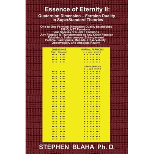 Essence of Eternity II: Quaternion Dimension - Fermion Duality in SuperStandard Theories