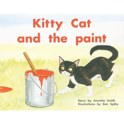 Kitty Cat and the Paint: Individual Student Edition Blue (Levels 9-11)