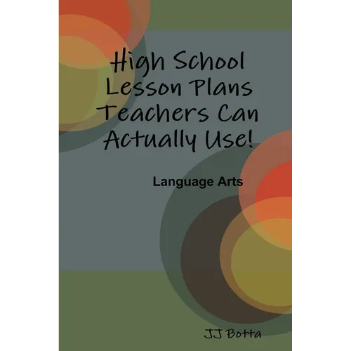 High School Lesson Plans Teachers Can Actually Use!