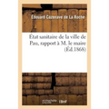 État Sanitaire de la Ville de Pau, Rapport À M. Le Maire