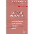 Fiche de lecture Lettres persanes de Montesquieu (analyse littéraire de référence et résumé complet)