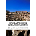 IRAC Law Lesson For Law Students: Look Inside!