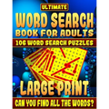Word Search Book: Ultimate Word Search Books for Adults Large Print: 106 Word Search Puzzles Large Print.: How Much Will You Learn and C