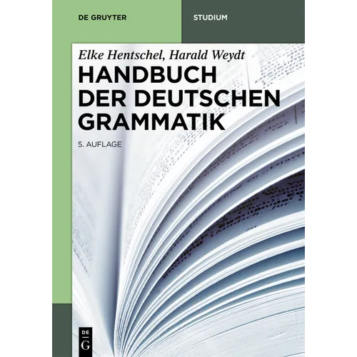 Handbuch der Deutschen Grammatik