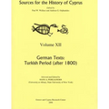 German Texts: Turkish Period (After 1800)