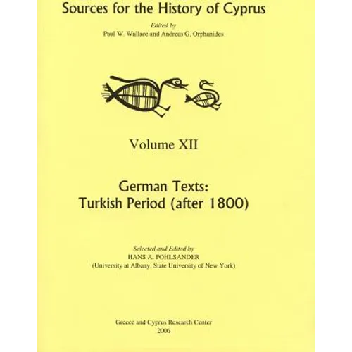 German Texts: Turkish Period (After 1800)