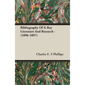 Bibliography Of X-Ray Literature And Research - (1896-1897)