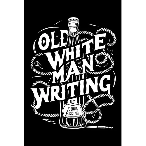Old White Man Writing