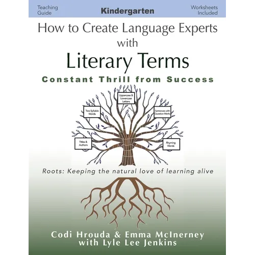 How to Create Language Experts with Literary Terms Kindergarten: Constant Thrill from Success