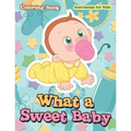 What a Sweet Baby Coloring Book