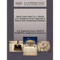 West Coast Hotel Co V. Parrish U.S. Supreme Court Transcript of Record with Supporting Pleadings