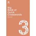 Big Book of Quick Crosswords Book 3: A Bumper Crossword Book for Adults Containing 300 Puzzles