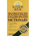 Random House Spanish-English English-Spanish Dictionary