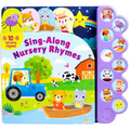 10-Button Sounds: Sing-Along Nursery Rhymes