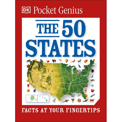 Pocket Genius the 50 States: Facts at Your Fingertips