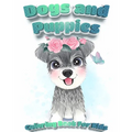Dogs And Puppies Coloring Book For Kids: Puppy Coloring Book for Children Who Love Dogs Cute Dogs, Silly Dogs, Little Puppies and Fluffy Friends-All K