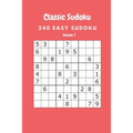 Classic Sudoku: 240 Easy sudoku Volume 7
