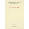 The Italian Verb: A Morphological Study