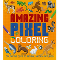 Amazing Pixel Coloring: Color the Dots to Reveal Hidden Pictures!