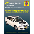 VW Jetta, Rabbit, GTI & Golf 2006 Thru 2011 Haynes Repair Manual: 2006 Thru 2011 - Includes 2005 New Jetta