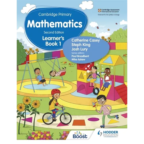 Cambridge Primary Mathematics Learner's Book 1 Second Edition: Hodder Education Group
