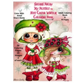 Sherri Baldy My-Besties Hot Cocoa Christmas Coloring Book