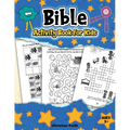 Bible Activity Book for Kids: A Bible Themed Puzzle Book for Children Ages 5+ Including Mazes, Spot the Difference, Coloring, Dot-to-Dots, and many mo