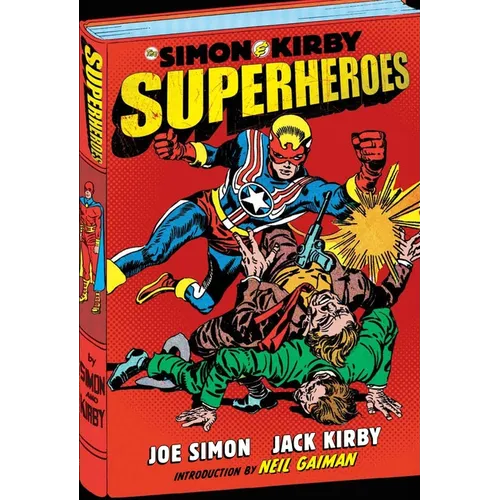 Simon and Kirby: Superheroes