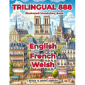 Trilingual 888 English French Welsh Illustrated Vocabulary Book: Help your child master new words effortlessly