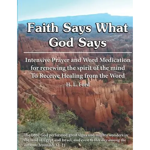 Faith Says What God Says
