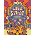 Wild Spirit: A Retro Coloring Book for Peace & Love