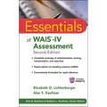 Essentials of Wais-IV Assessment [With CDROM]
