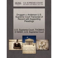 Druggan V. Anderson U.S. Supreme Court Transcript of Record with Supporting Pleadings