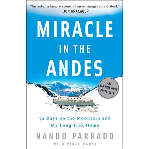 Miracle in the Andes: 72 Days on the Mountain and My Long Trek Home