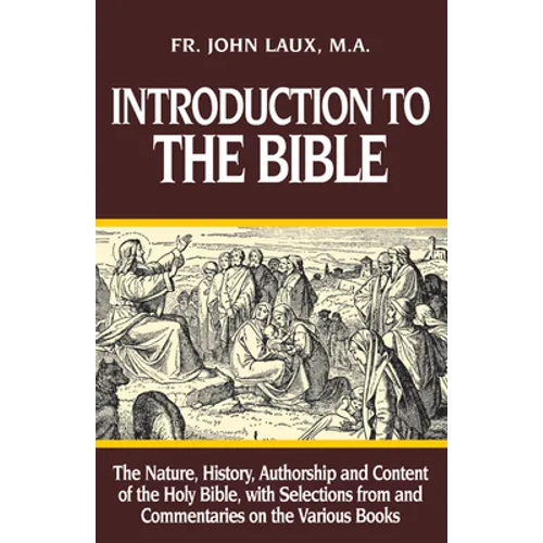 Introduction to the Bible