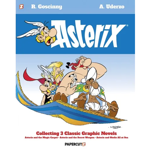 Asterix Omnibus Vol. 10: Collecting Asterix and the Magic Carpet, Asterix and the Secret Weapon, and Asterix and Obelix All at Sea