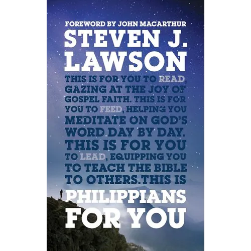 Philippians for You: Shine with Joy as You Live by Faith