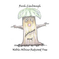 Rush Limbaugh and Noble Albino Redwood Tree