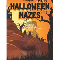 Halloween Mazes: Unique Simple Fun & Scary Activity Coloring Maze Book Guessing Game Problem Solving Puzzle for Adult Teens Also for Gi