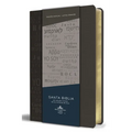 Biblia Rvr 1960 Letra Grande Tamaño Manual, Simil Piel Gris Con Nombres de Dios / Spanish Bible Rvr 1960 Handy Size Large Print Leathersoft Grey, Name