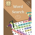 Word Search Puzzles: 100 Page, 8×10