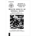 Health Effects of Mineral Dusts