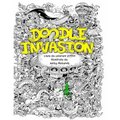 Doodle Invasion: Libro da colorare Zifflin